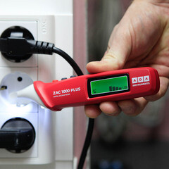 Детектор напряжения бесконтактный ADA ZAC 1000 Plus (А00689) - фото 5