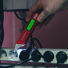 Детектор напряжения бесконтактный ADA ZAC 1000 Plus (А00689) - фото 4