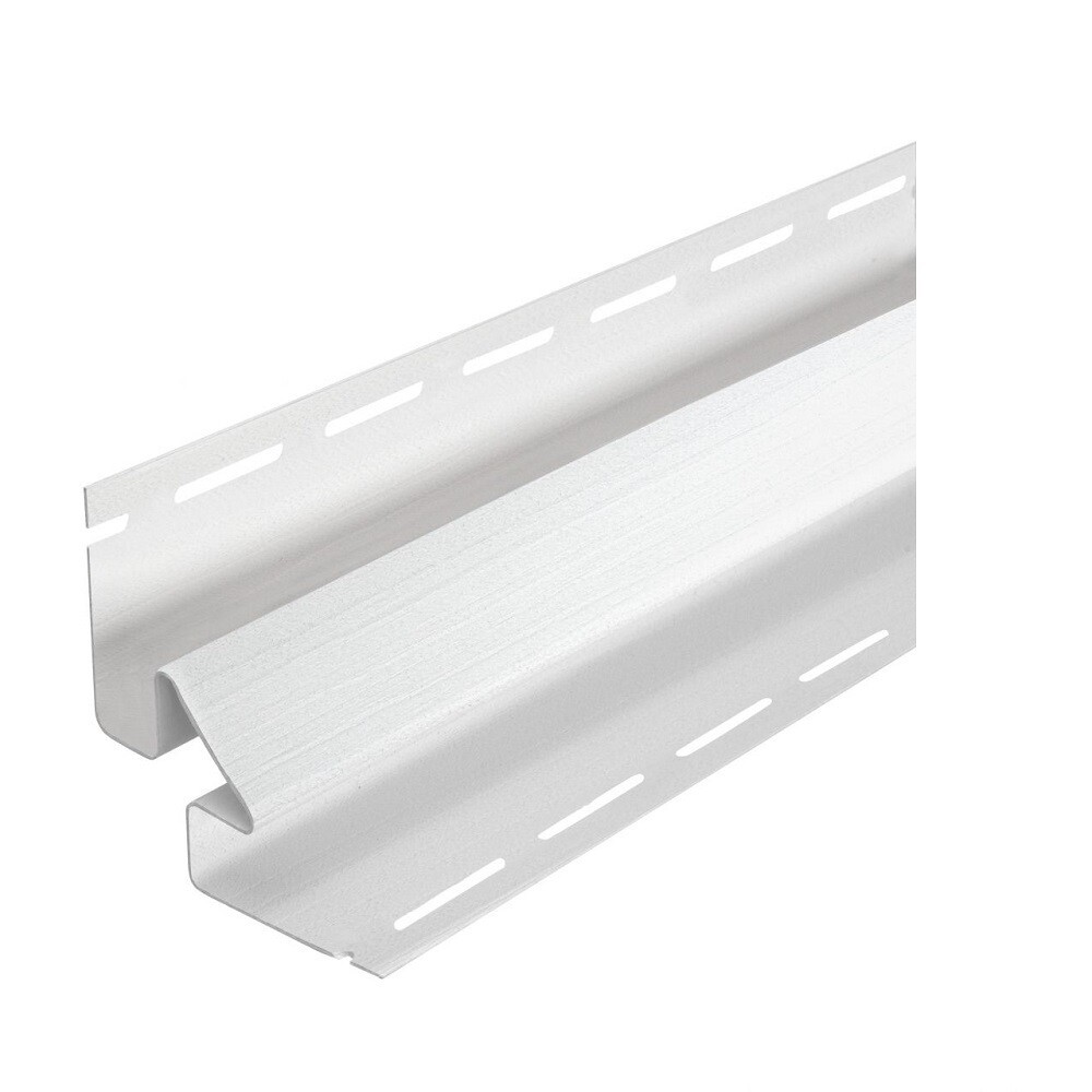 Изображение товара Угол внутренний Profbuild 3000 мм белый для внутренней отделки фасадов и углов