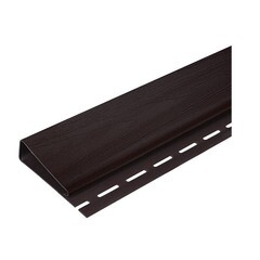 Изображение товара Наличник J-профиль Profbuild Акрил 3000 мм коричневый