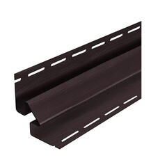 Изображение товара Угол внутренний Profbuild Акрил 3000 мм коричневый