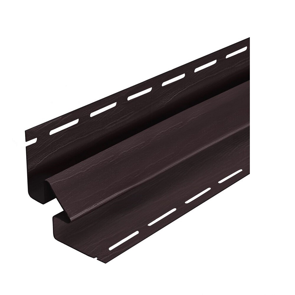 Изображение товара Угол внутренний Profbuild Акрил 3000 мм коричневый