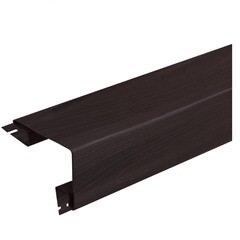 Изображение товара Угол наружный Profbuild Акрил 3000 мм коричневый