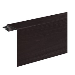 Изображение товара Профиль околооконный Profbuild Акрил 3000 мм коричневый