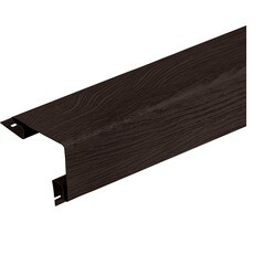 Изображение товара Угол наружный Tecos Люкс 3050 мм бразильская вишня