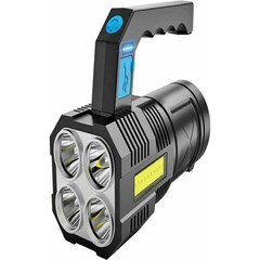 Изображение товара Фонарь ручной Ultraflash (LED53766) светодиодный 5 LED 3 Вт аккумуляторный Li-Ion 1000 мАч пластик 4 режима