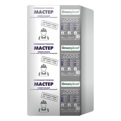 Изображение товара Утеплитель Greenplanet Мастер 50х600х900 мм 3,24 кв.м