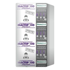 Утеплитель Greenplanet Мастер 100х600х1000 мм 3,6 кв.м