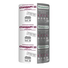 Утеплитель Greenplanet Стандарт 25х600х12000 мм 14,4 кв.м