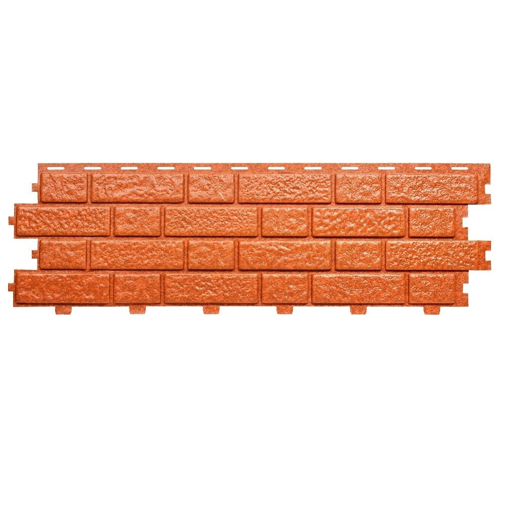 Изображение товара Панель фасадная Tecos Brickwork 1140х350 мм бисмарк для наружных работ
