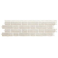 Изображение товара Панель фасадная Tecos Brickwork 1140х350 мм серый меланж