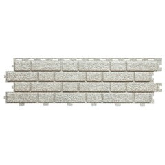Изображение товара Панель фасадная Tecos Brickwork 1140х350 мм сильвер