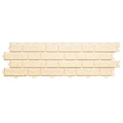 Изображение товара Панель фасадная Tecos Brickwork 1140х350 мм шампань