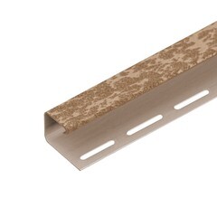 Изображение товара J-профиль Tecos Brickwork 3050 мм кэмэл 15,9 мм