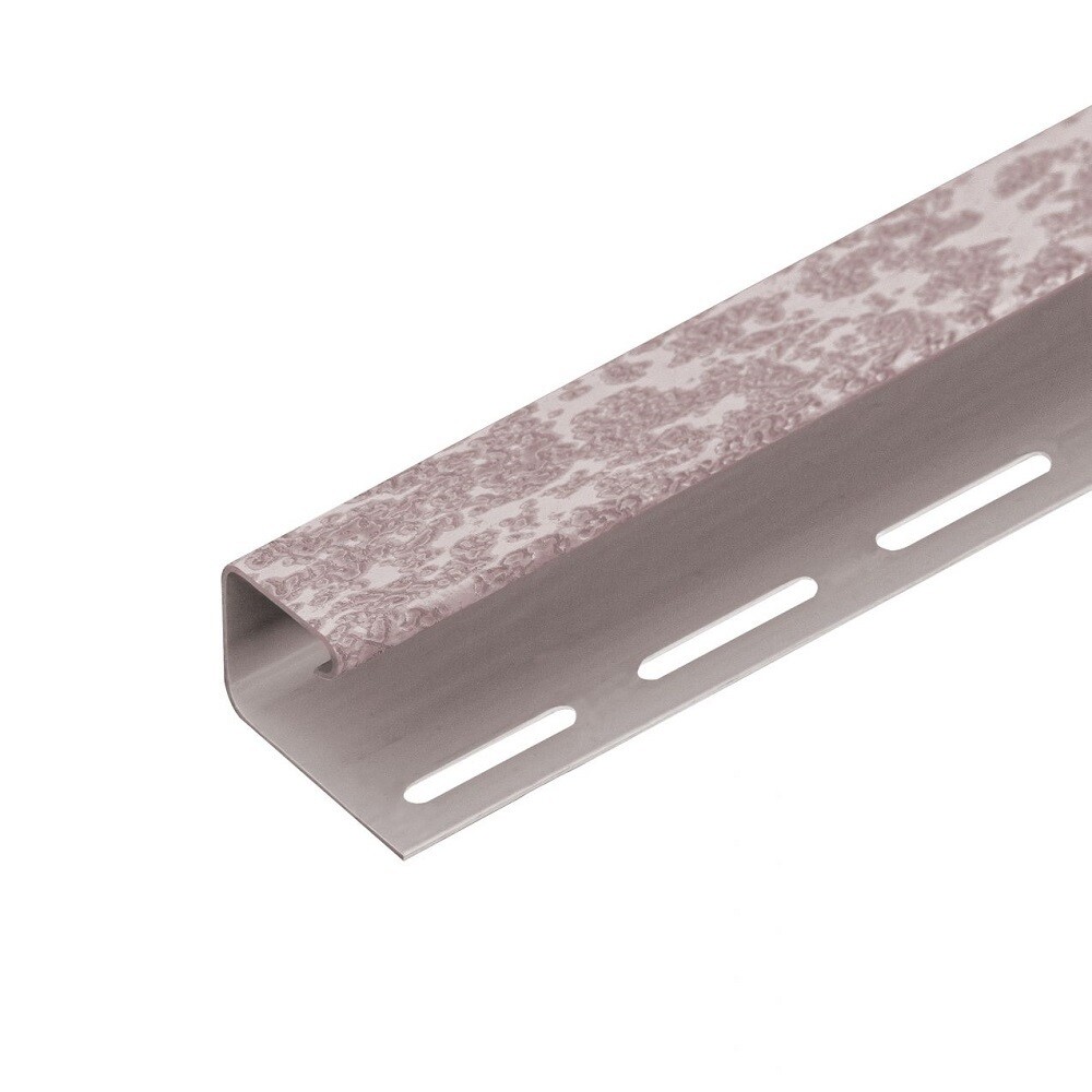 Изображение товара J-профиль Tecos Brickwork 3050 мм для сайдинга цвет шампань