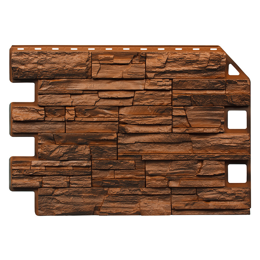 Изображение товара Фасадная панель Royal Stone Калгари для наружных облицовочных работ 905х620 мм