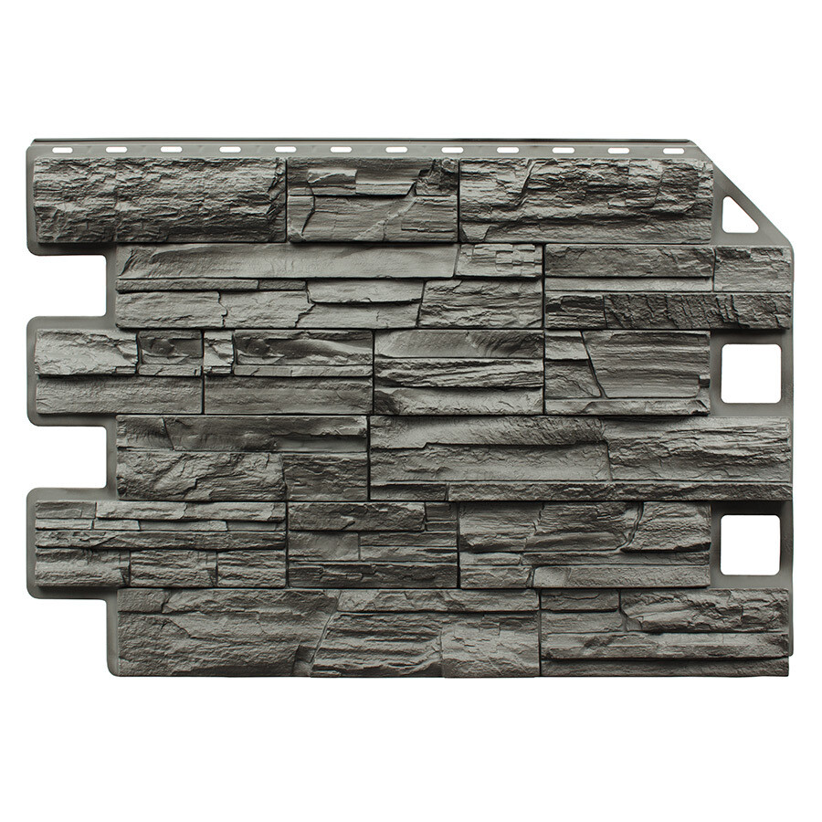 Изображение товара Фасадные панели Royal Stone 905х620 мм для цоколя коллекция Rocky Stone