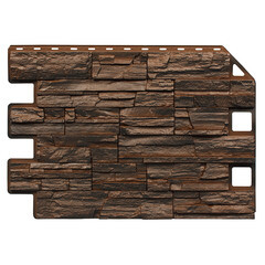 Изображение товара Панель фасадная Royal Stone 905х620 мм монреаль