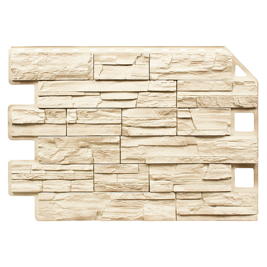 Изображение товара Фасадные панели Royal Stone Rocky Stone цоколь 905х620 мм для наружных работ