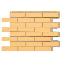 Панель фасадная Royal Stone Облицовочный кирпич 920х630 мм квинстаун