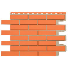 Изображение товара Панель фасадная Royal Stone Облицовочный кирпич 920х630 мм нейпир