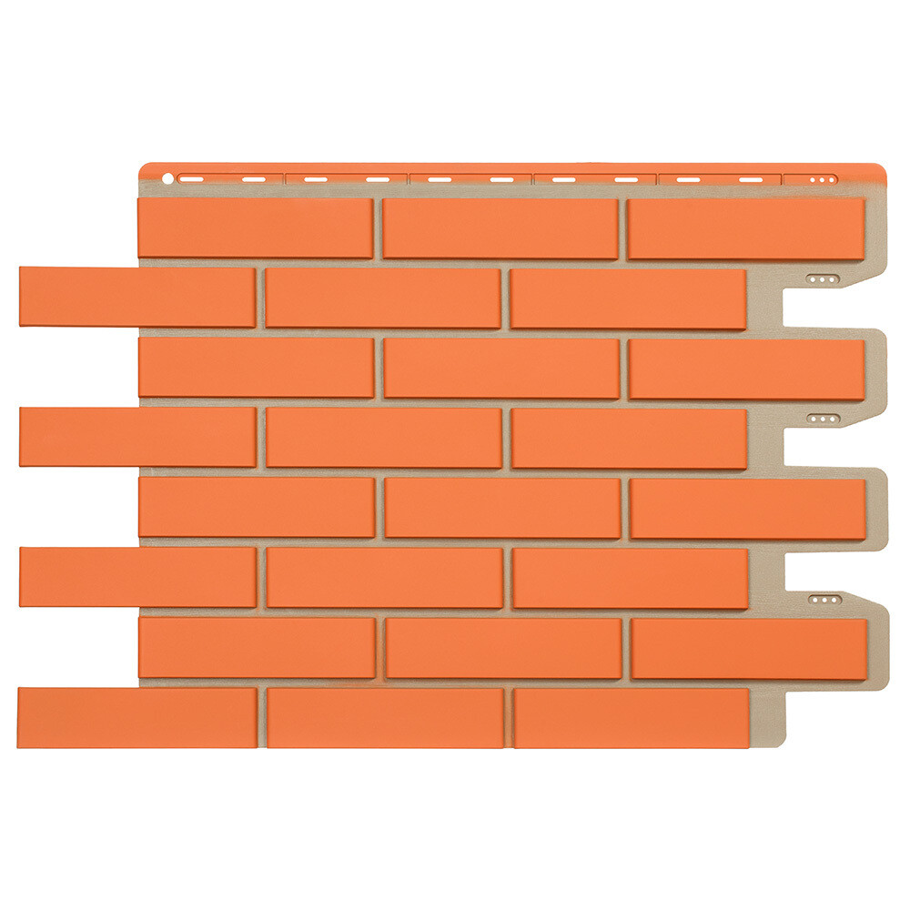 Изображение товара Панель фасадная Royal Stone 920х630 мм под кирпич нейпир коллекция Rocky Stone