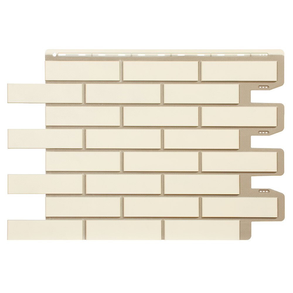 Изображение товара Панель фасадная Royal Stone Облицовочный кирпич 920х630 мм нельсон