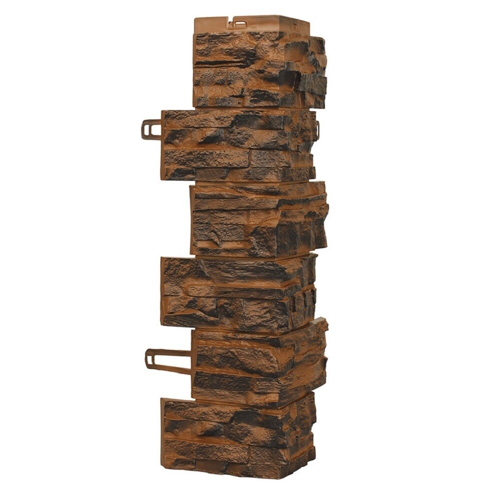 Изображение товара Угол наружный Royal Stone 620x195 мм Калгари для фасада и облицовки