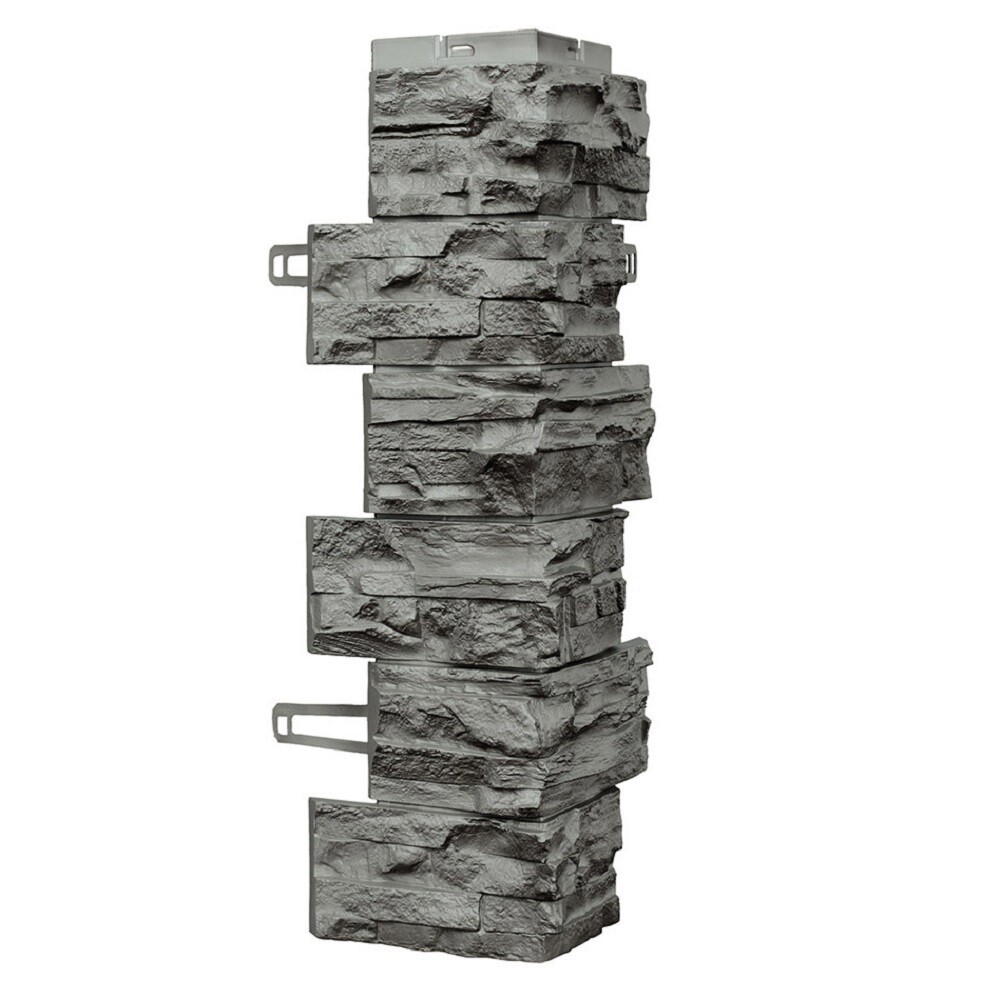 Изображение товара Угол наружный Royal Stone 620х195 мм квебек для фасада облицовки