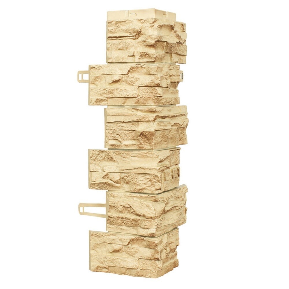 Изображение товара Угол наружный Royal Stone 620х195 мм для фасада под камень