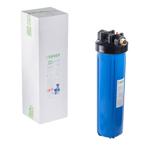 Корпус фильтра Гейзер для холодной воды пластик 20BB 1 НР(ш) х 1 НР(ш ...