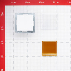 Выключатель Systeme Electric AtlasDesign Art одноклавишный встраиваемый белый (ATN200111) - фото 7