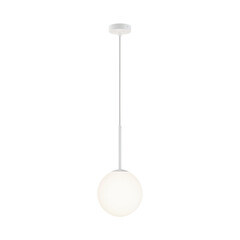 Изображение товара Светильник подвесной Maytoni Basic form E14 40 Вт 3 кв.м белый IP20 (MOD321PL-01W1)