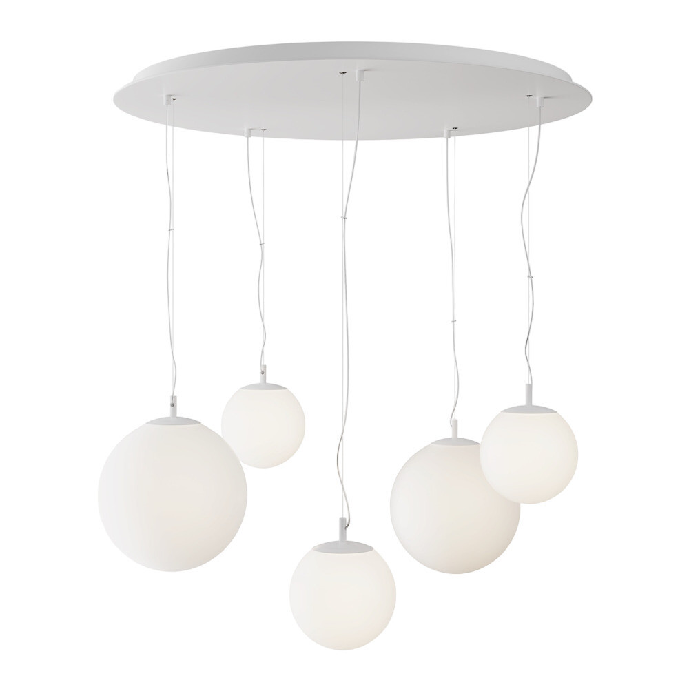 Изображение товара Светильник подвесной Maytoni Basic form E27 200 Вт 18 кв.м белый IP20