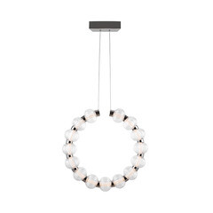 Светильник светодиодный подвесной Maytoni Amulet 4000К 23 Вт 12 кв.м хром IP20 (MOD555PL-L23CH4K) - фото 1