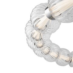 Светильник светодиодный подвесной Maytoni Amulet 4000К 26 Вт 15 кв.м хром IP20 (MOD555PL-L26CH4K) - фото 2