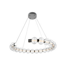 Светильник светодиодный подвесной Maytoni Amulet 4000К 26 Вт 15 кв.м хром IP20 (MOD555PL-L26CH4K)