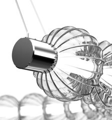 Светильник светодиодный подвесной Maytoni Amulet 4000К 30 Вт 18 кв.м хром IP20 (MOD555PL-L30CH4K) - фото 2