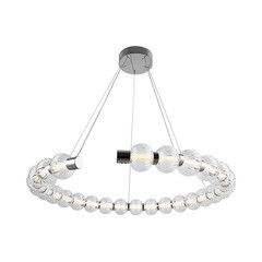 Светильник светодиодный подвесной Maytoni Amulet 4000К 30 Вт 18 кв.м хром IP20 (MOD555PL-L30CH4K) - фото 1