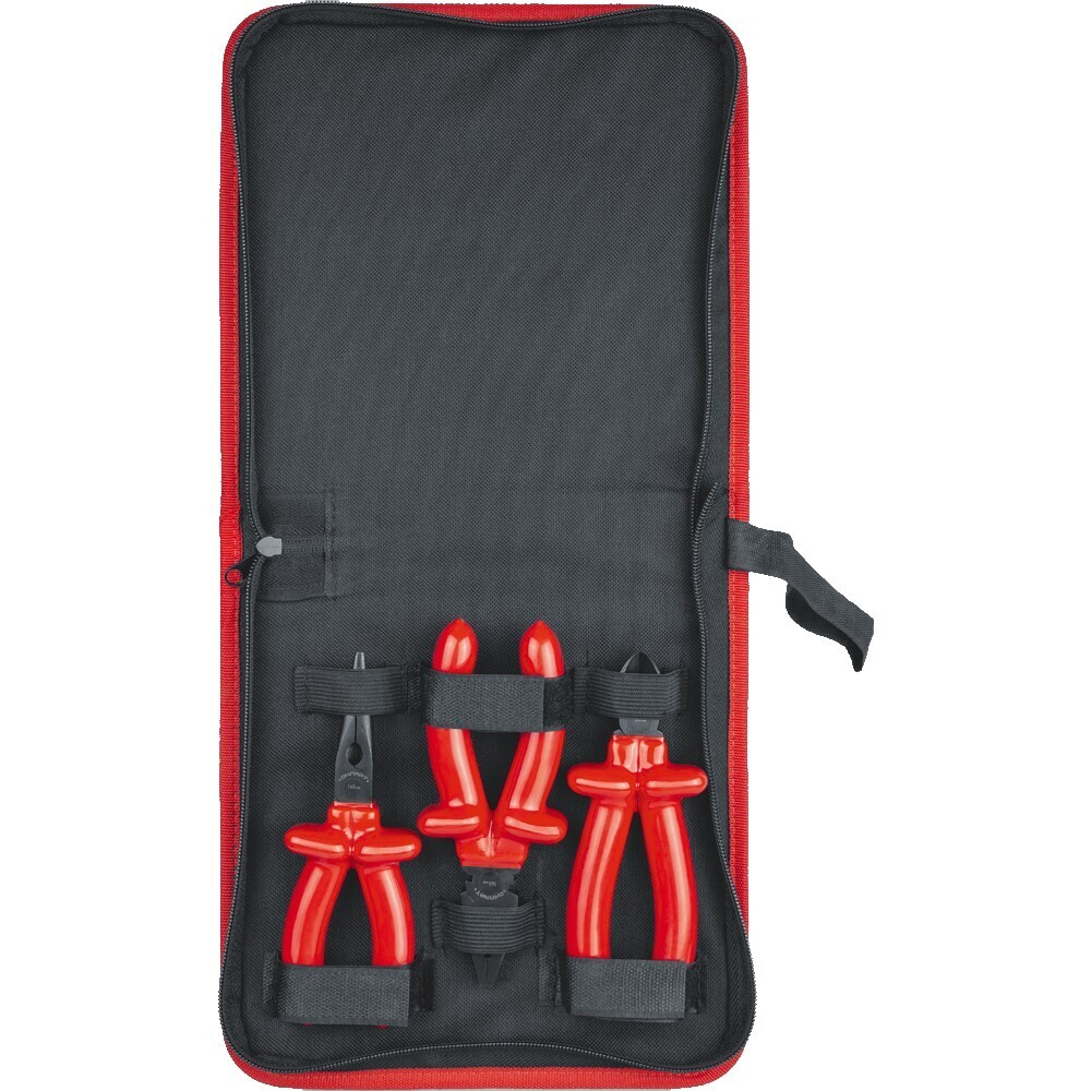 Изображение товара Набор диэлектрического инструмента Онлайт OHT Ind01-H3 1000 В