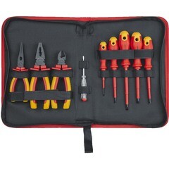 Изображение товара Набор диэлектрического инструмента 1000 В Онлайт OHT Ind01-H9 (82969)