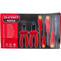 Набор диэлектрического инструмента 1000 В Онлайт OHT Ind02-H7 (82970) - фото 5