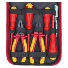 Набор диэлектрического инструмента 1000 В Онлайт OHT Ind07-H7 (90240) - фото 1