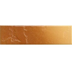 Клинкерная плитка для фасада Keramin Техас 6 (34 шт.= 0,54 кв.м) красная 245х65х7 мм - фото 1