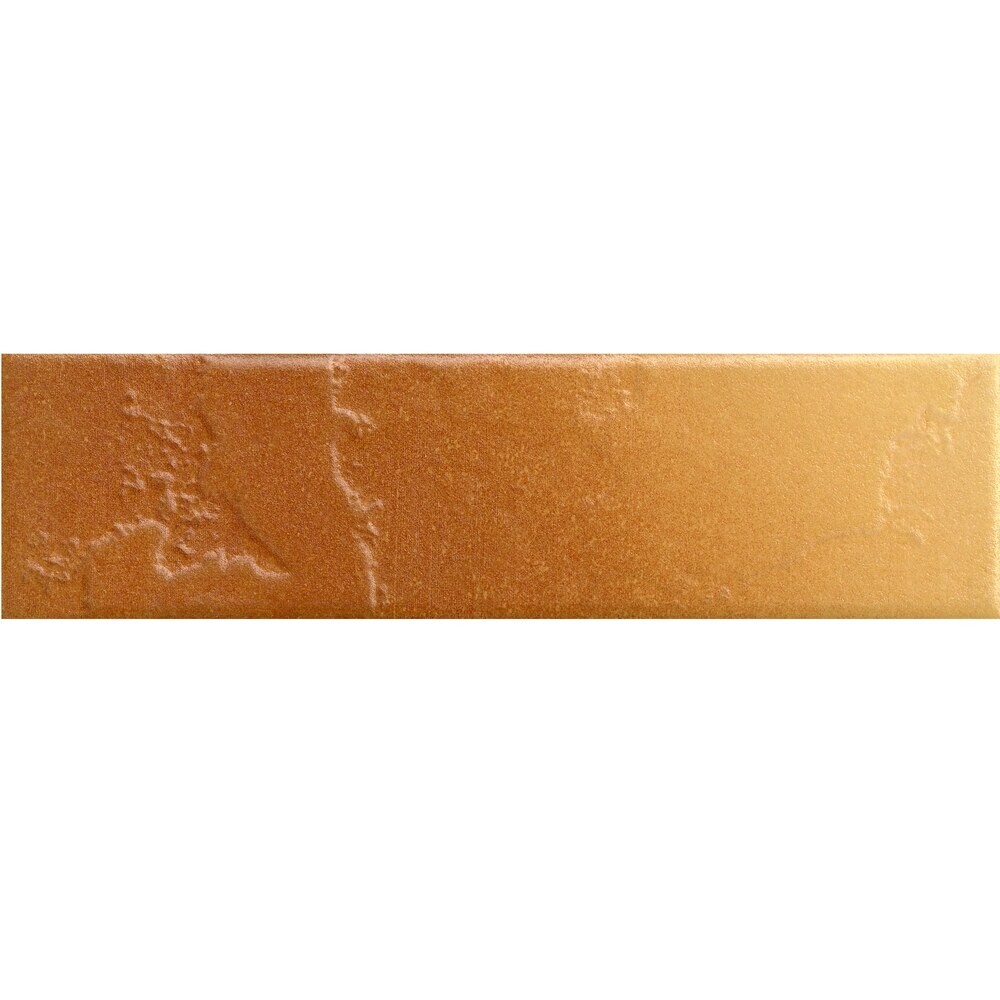 Клинкерная плитка для фасада Keramin Техас 6 (34 шт.= 0,54 кв.м) красная 245х65х7 мм