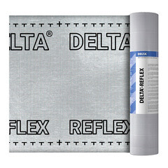 Пароизоляция теплоотражающая Delta Reflex 180 г/м2 75 кв.м