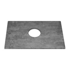 Столешница под раковину 74х47,5х1,9 см бетон монблан АСБ-Мебель Белмонти (11866) - фото 3