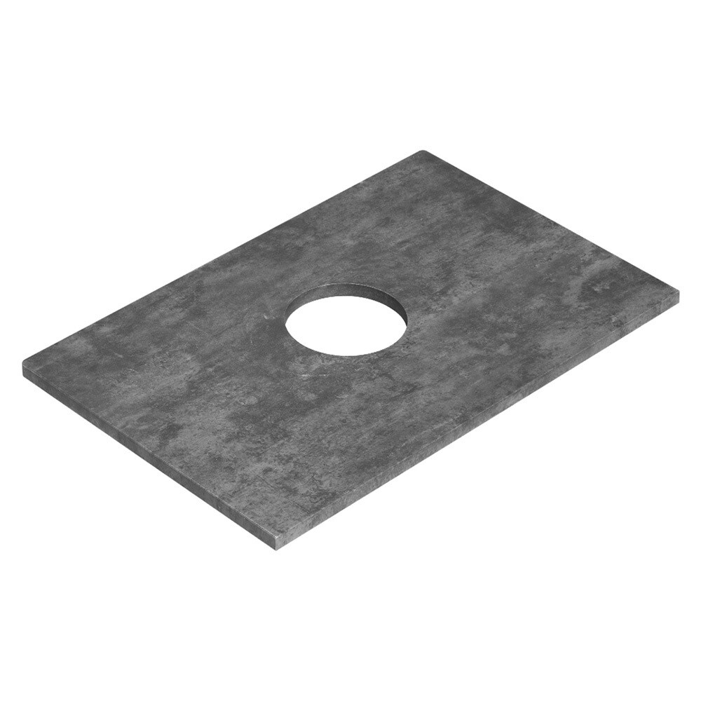 Изображение товара Столешница под раковину 83,8х47,5 см бетон монблан АСБ-Мебель