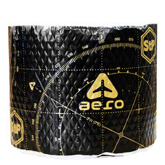 Мембрана звукоизоляционная StP Aero Roll 2х150х10000 мм 1,5 кв.м самоклеящаяся - фото 2