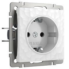 Изображение товара Розетка Werkel Hammer встраиваемая белая (a052018)